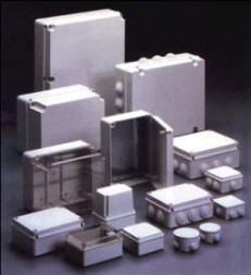 Gewiss Enclosures and accessories