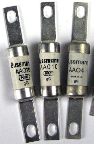 Bussmann Ofset Bolted Tag AAO series