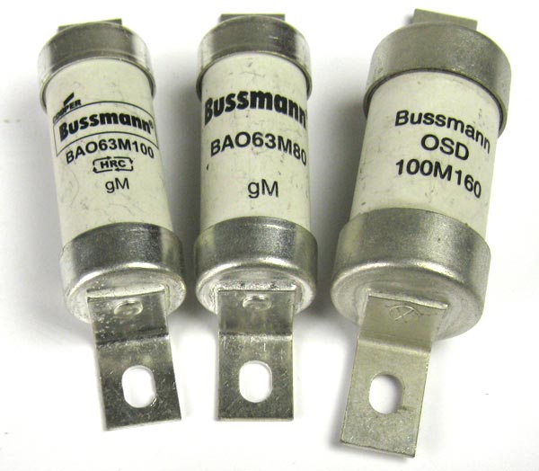 Bussmann Ofset Bolted Tag BAO / OSD series