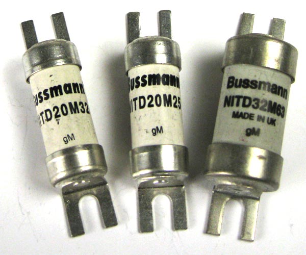 Bussmann Ofset Bolted Tag NITD Range