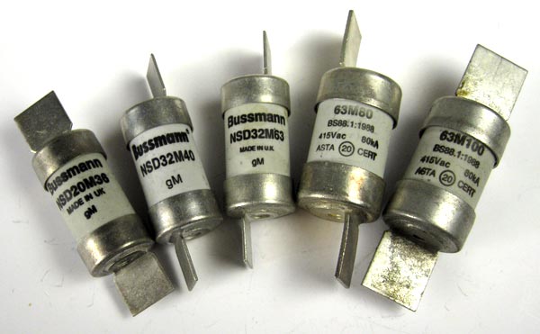 Bussmann Ofset Bolted Tag NSD Range