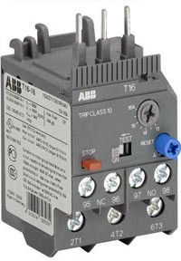 ABB T16 Thermal Overload Relay