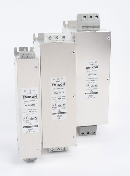 EMC Filter MLC Range