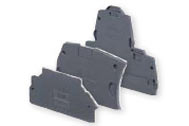 ABB SNK Terminal Block Accessories : End Sections