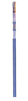 EF CY Highly Flexible, screened Data Transmission Cable