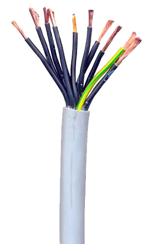 YY PVC / PVC Number Coded Control Cable
