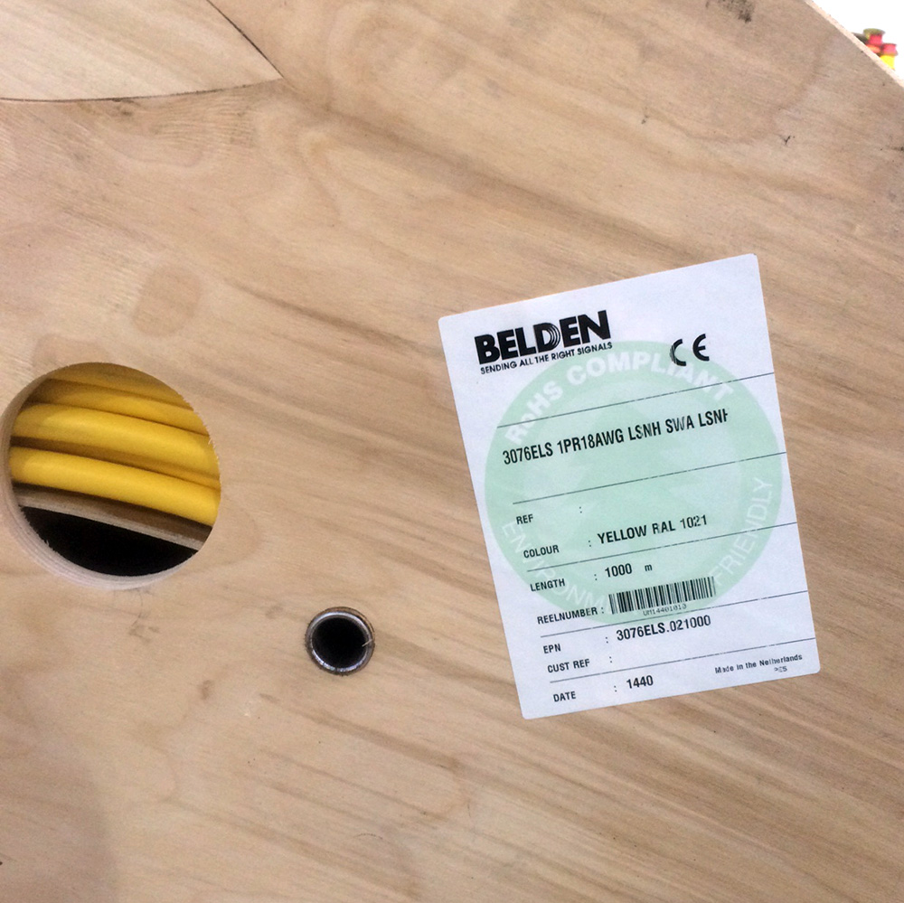 Belden 3076ELS Data Cable