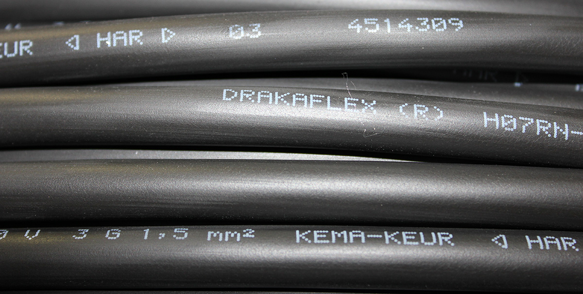 Draka Drakaflex H07RN-F Cable