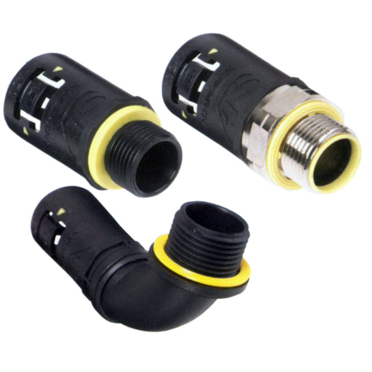 Adaptalok ATS (tm) non metallic connectors