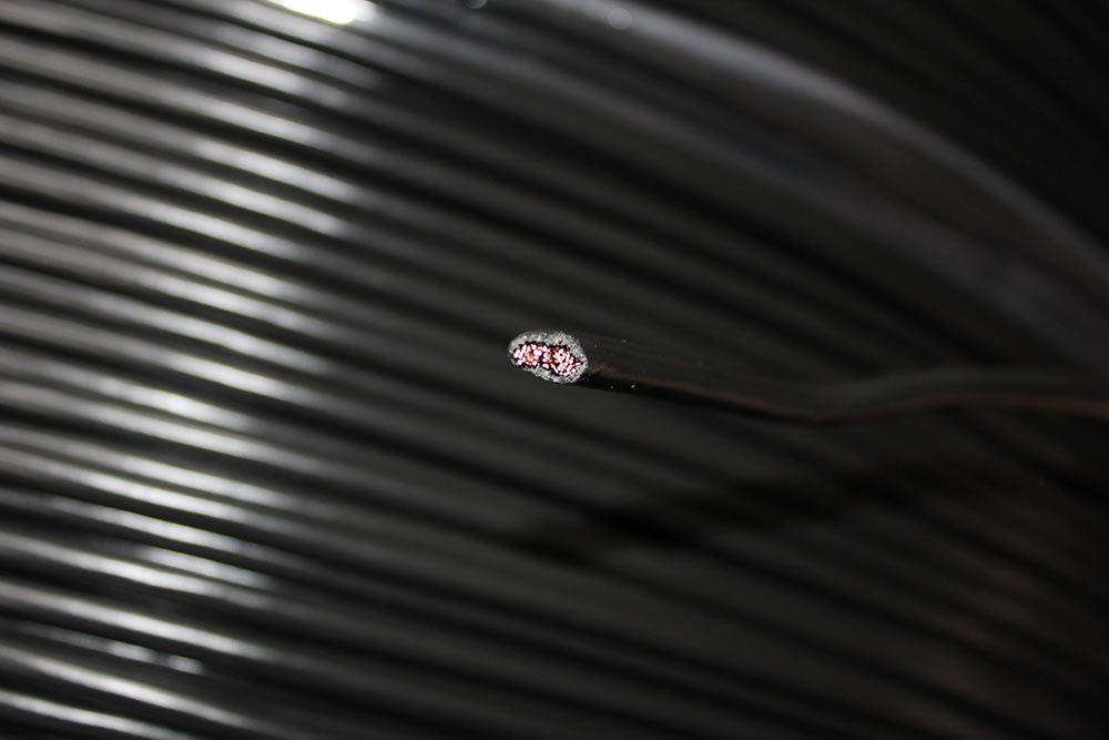 Black FLRY Automotive Cable