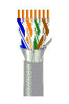 Belden 1624P Cat 5 cable