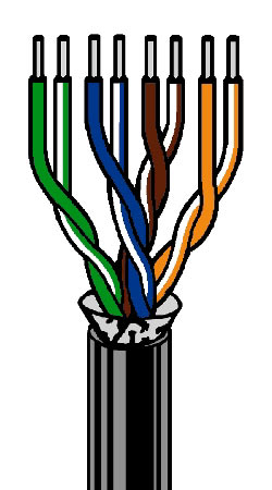 Belden 1633E Cat 5e cable