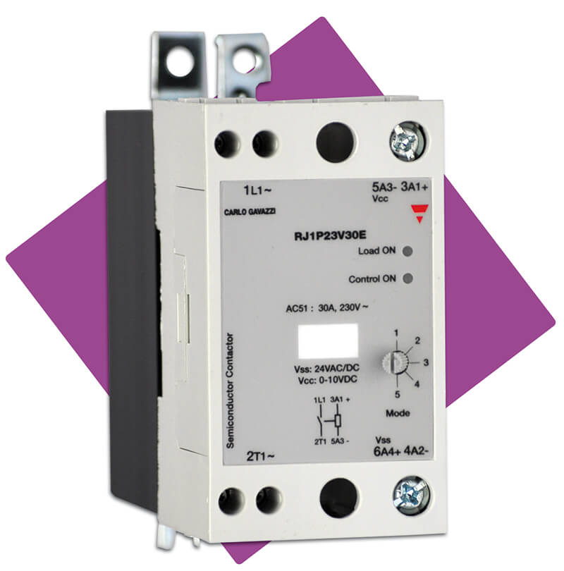 Carlo Gavazzi Thyristors