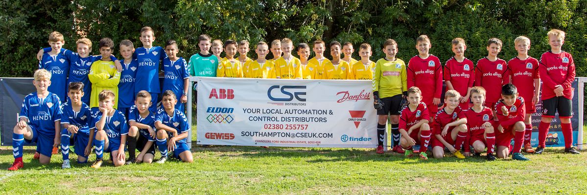 CSE sponsor local football team