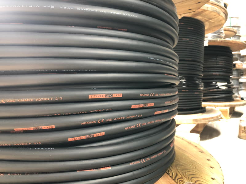 h07rn-f Rubber Cable