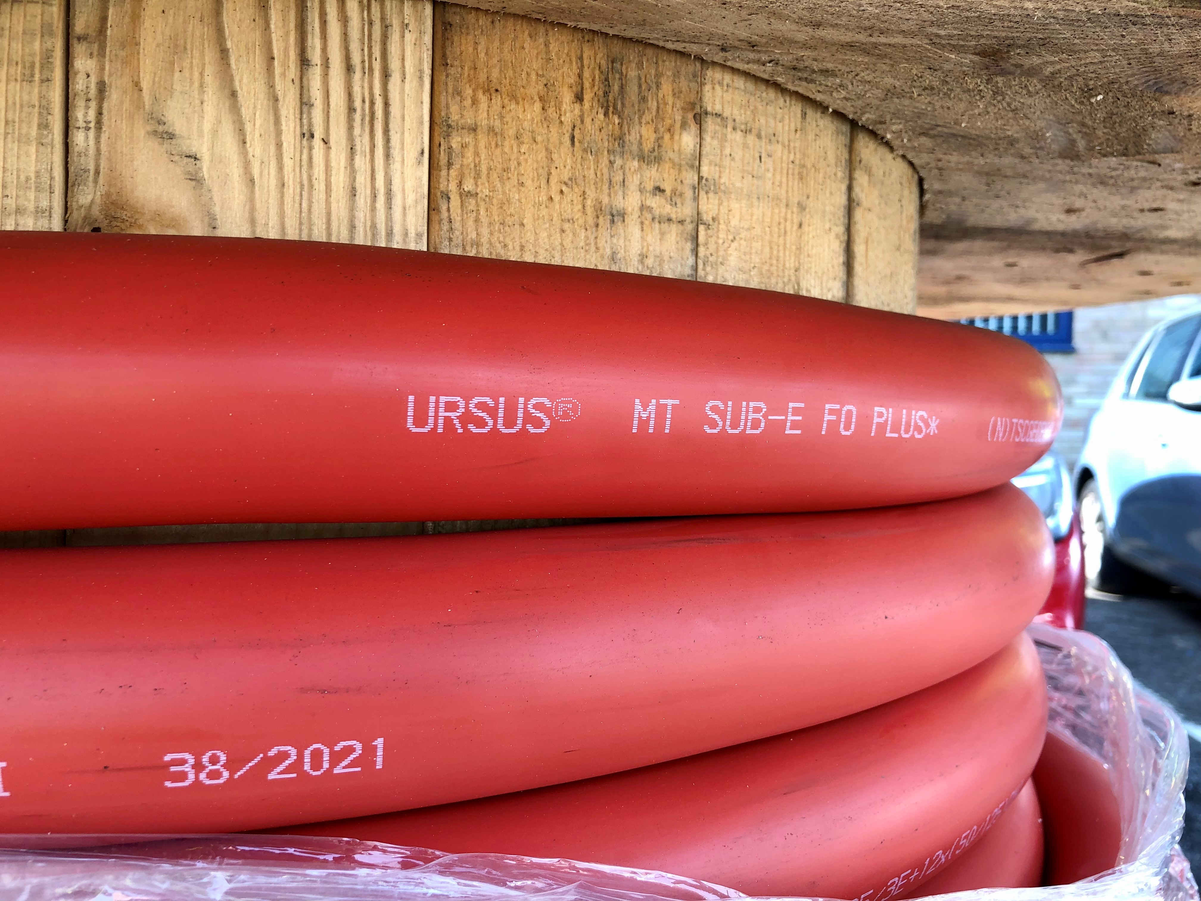 Ursus Fully Submersible Medium Voltage Power Cable Ursus Fully Submersible Medium Voltage Power Cable