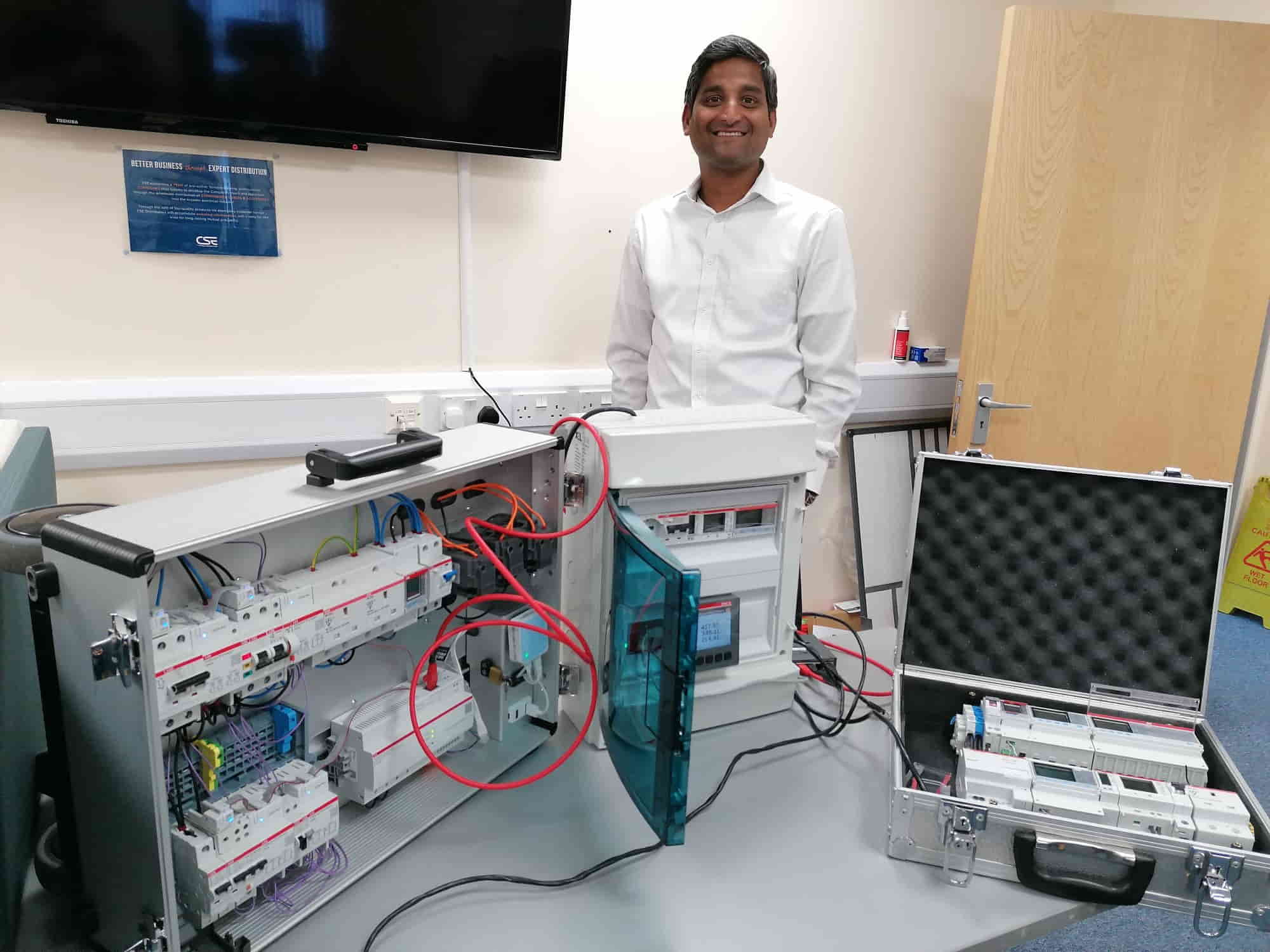Abb Energy Monitoring Management Devices Training CSE Southampton