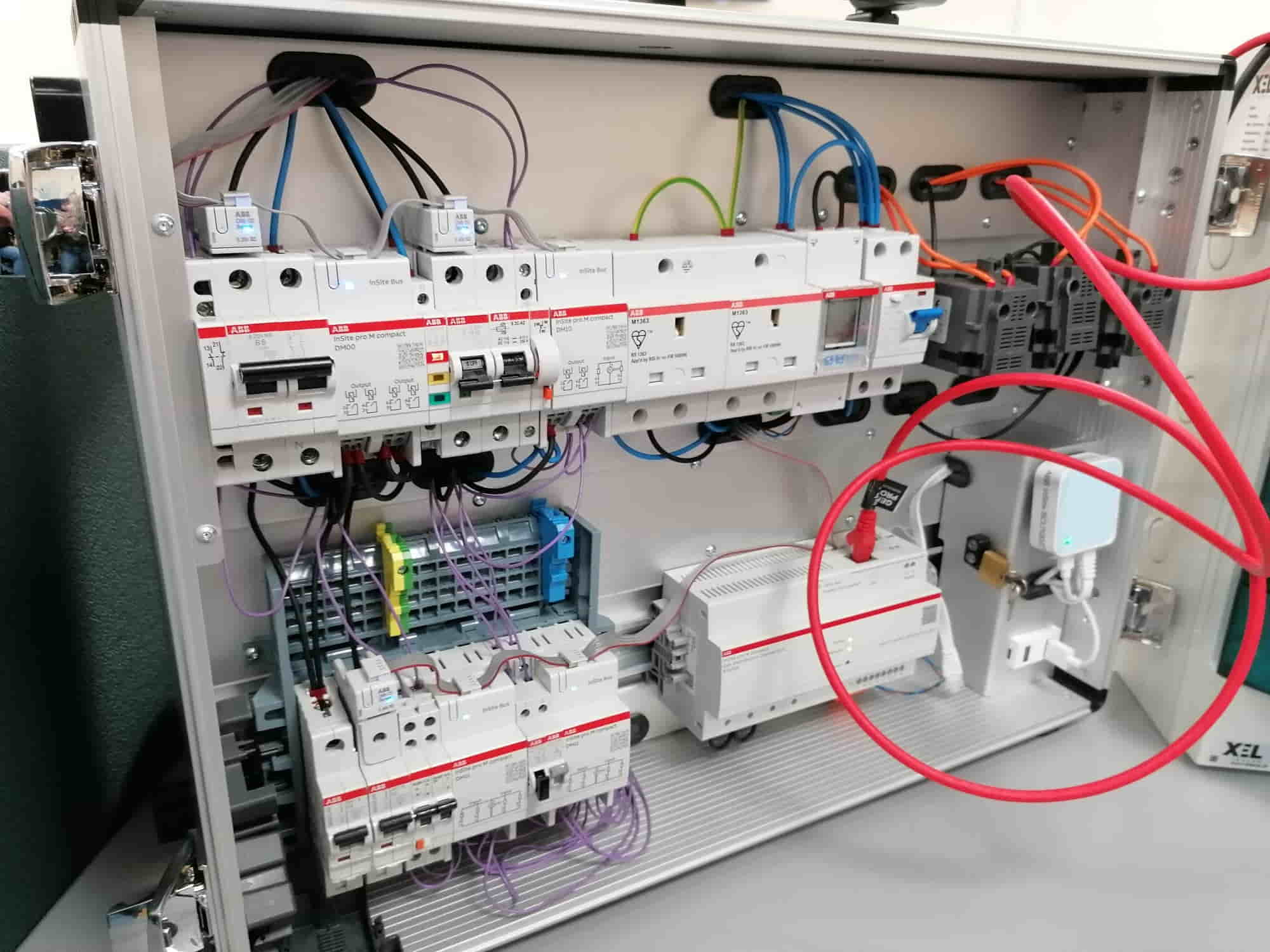 Abb Energy Monitoring Management Devices Training CSE Southampton