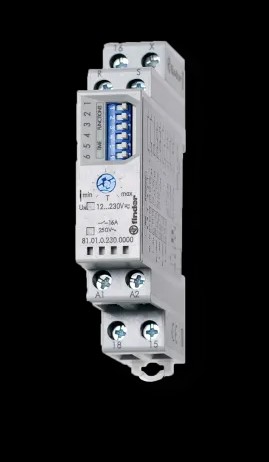 81 SERIES Multi-function modular timers