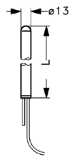 RT Sensor Dimensions